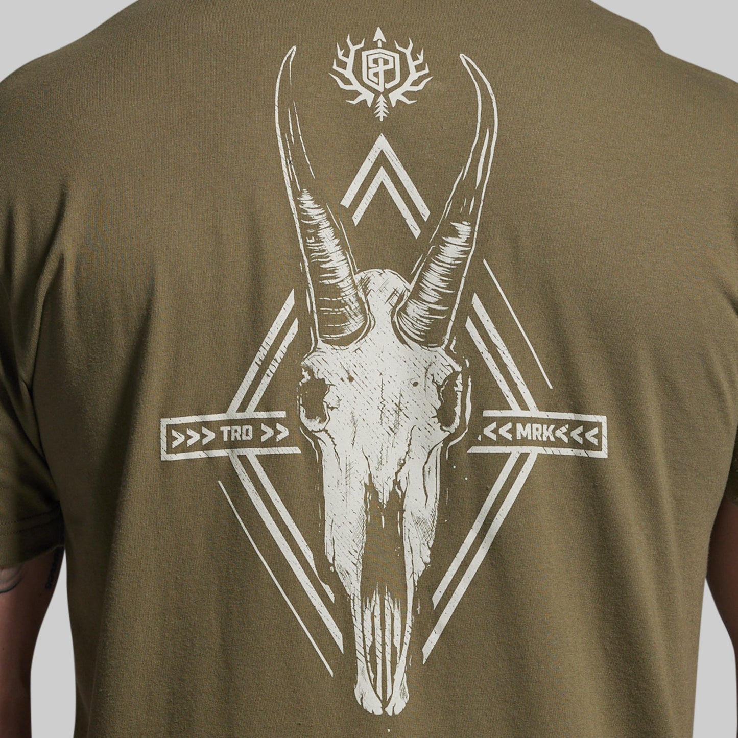 Alpine King Tee (Tactical Green)