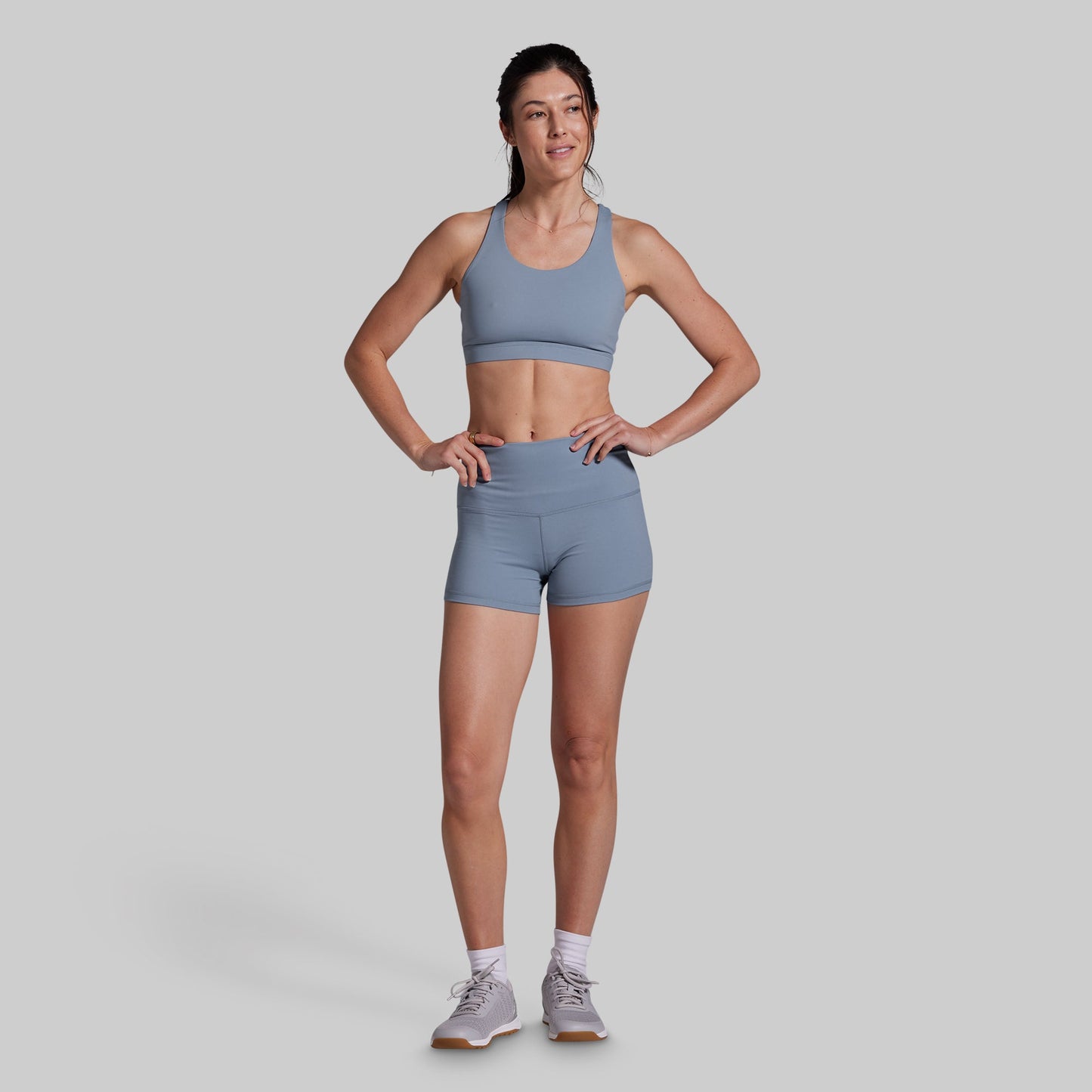 New Heights Booty Short (Granite)