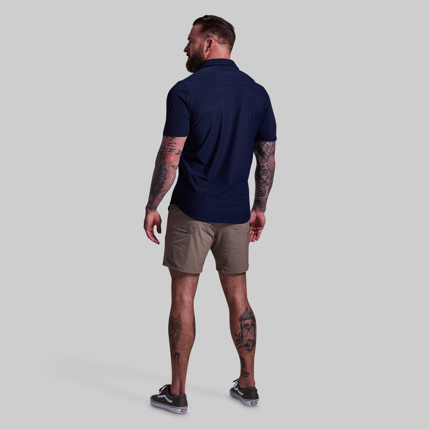 Network Short Sleeve (BP Navy)