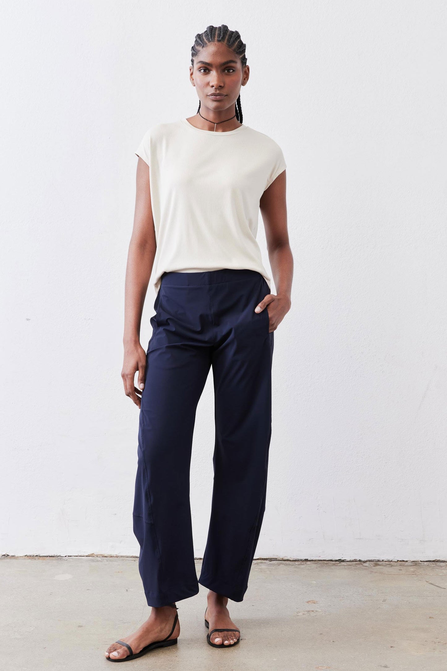 The Ribbed Tuck-In Tee