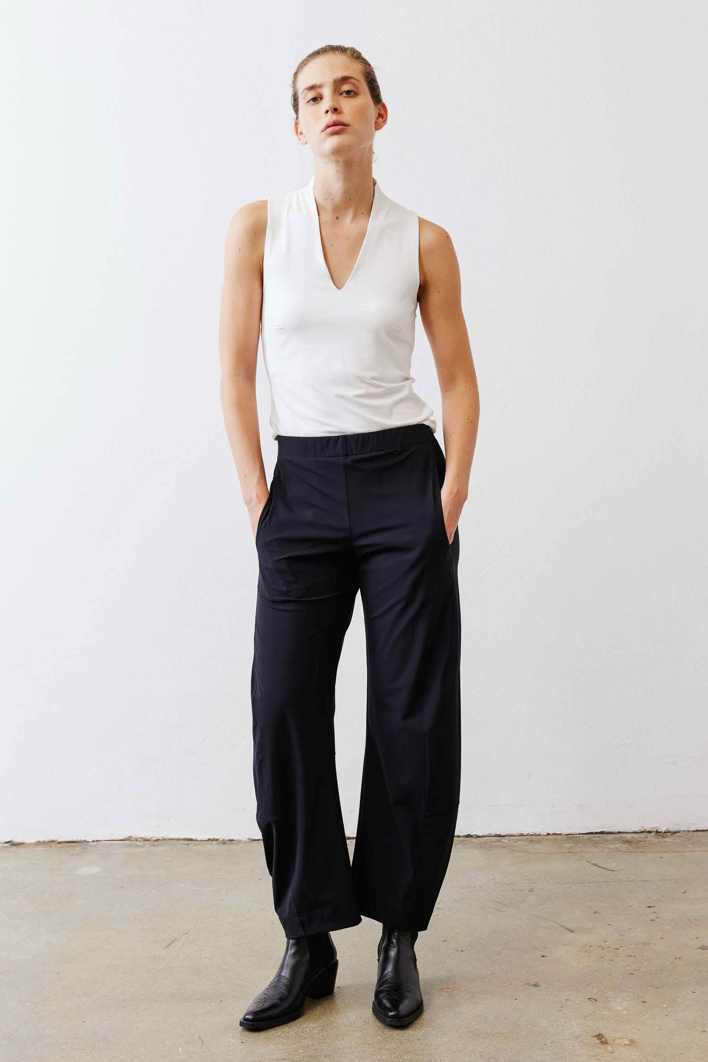 The Sculpted Tank