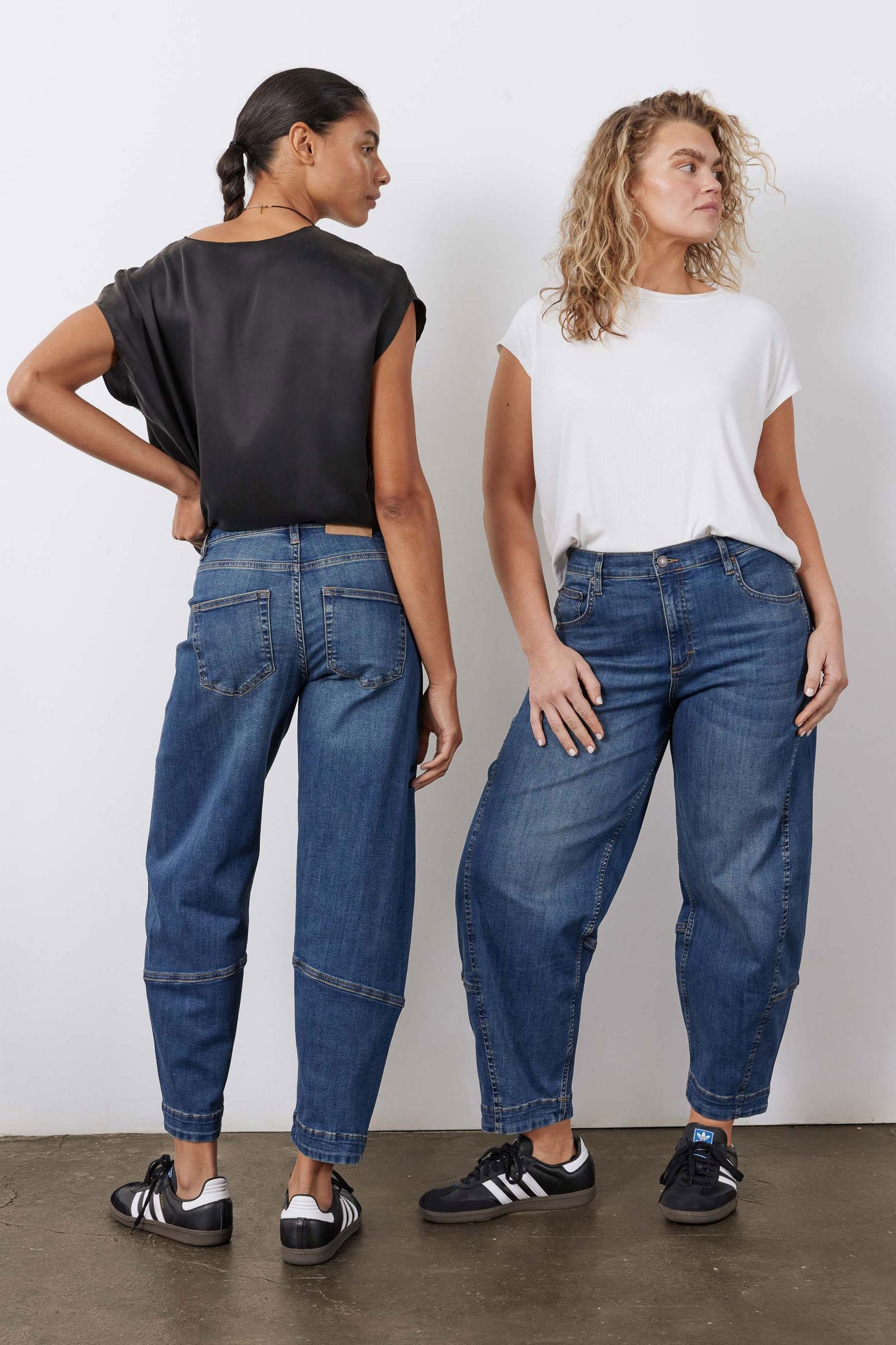 The Ultimate Barrel Leg Jeans 2.0