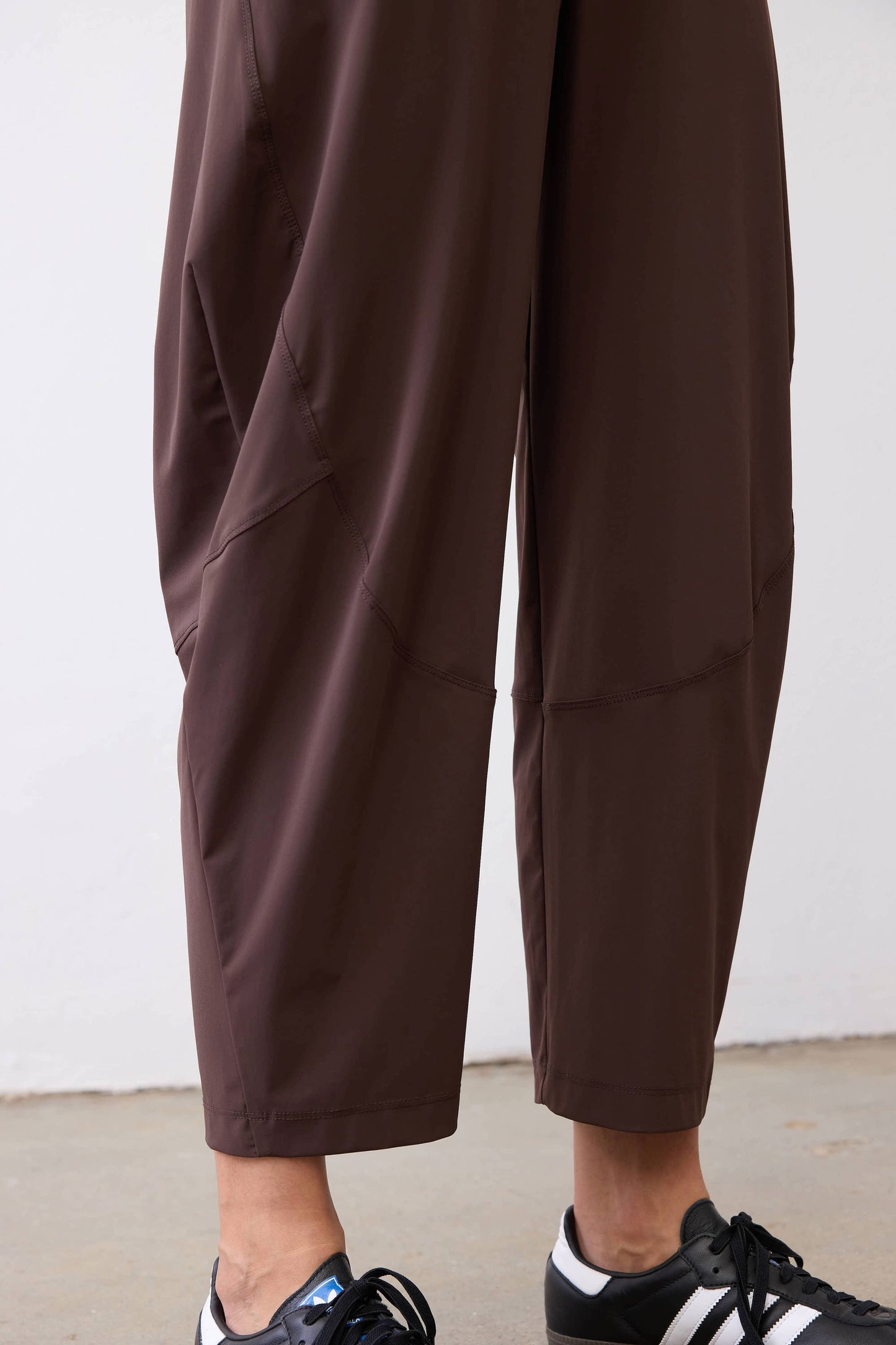 The Petite Wide-ish Pants