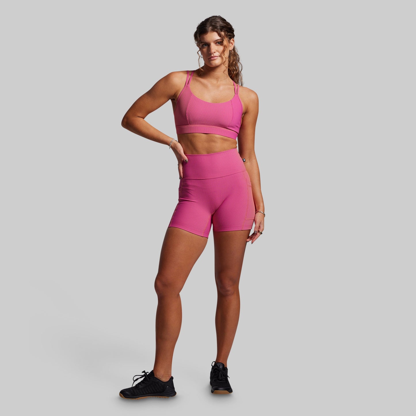 All or Nothing Short (Fuchsia Prism)
