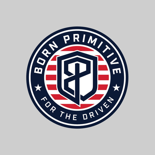 For The Driven Velcro Patch