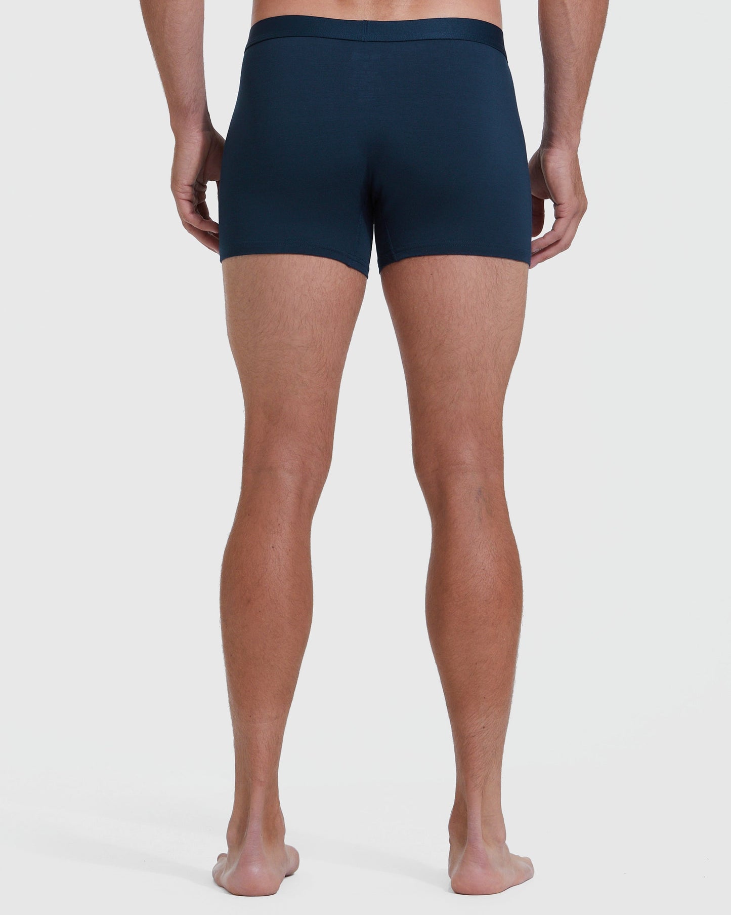Navy Boxer Trunk