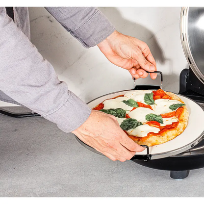 🍕 Replacement Ceramic Pizza Stone for Electric Pizza Oven