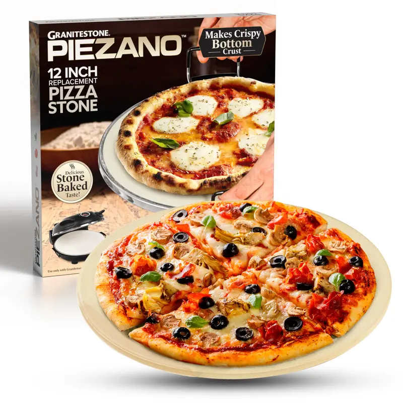 🍕 Replacement Ceramic Pizza Stone for Electric Pizza Oven