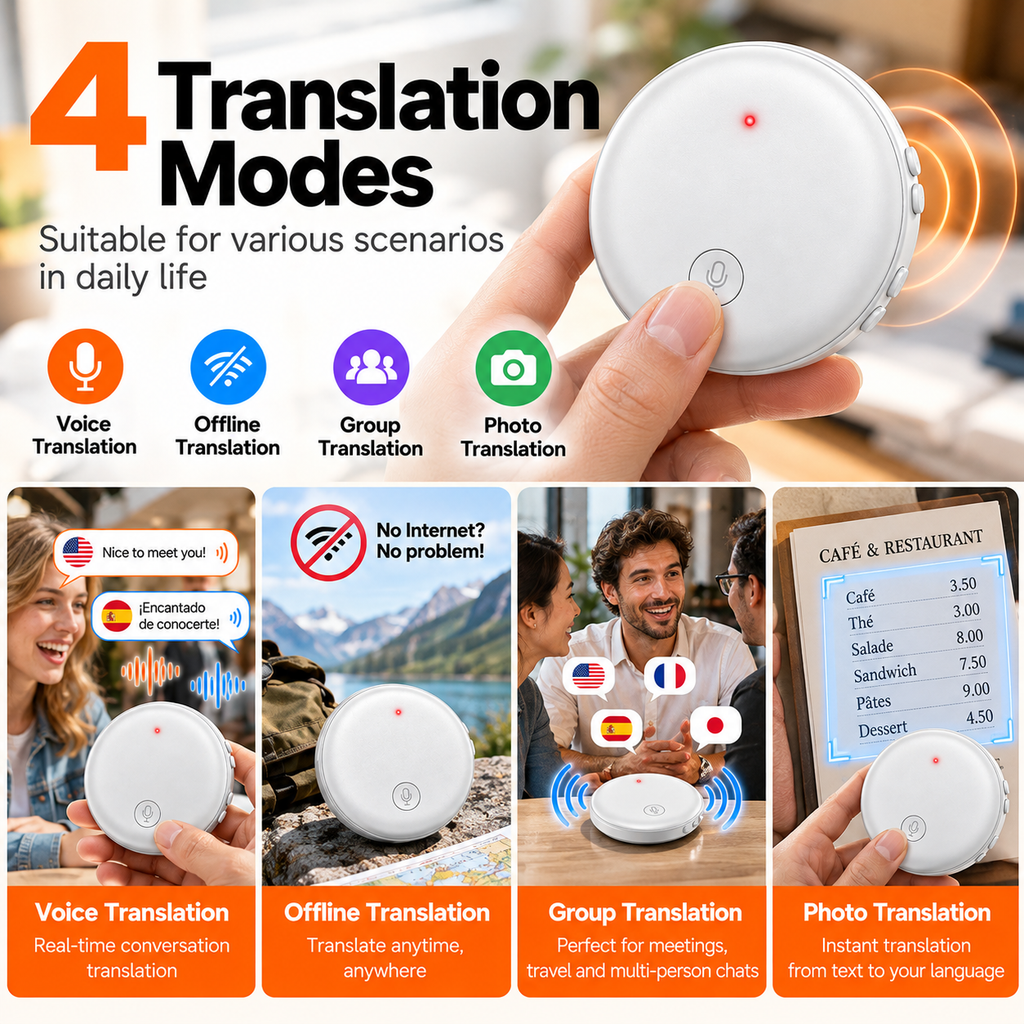AI Language Translator with 165 Languages for Learning & Everyday Conversations