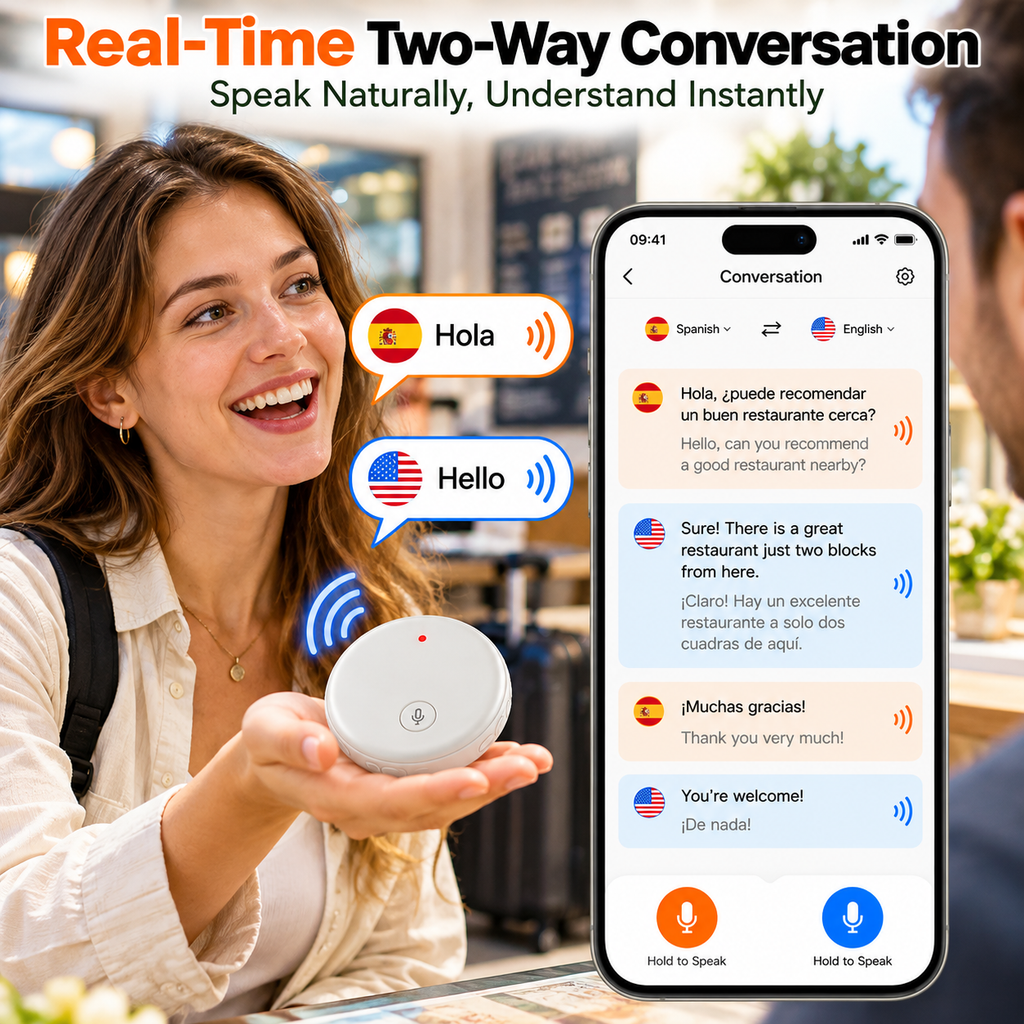 AI Language Translator with 165 Languages for Learning & Everyday Conversations