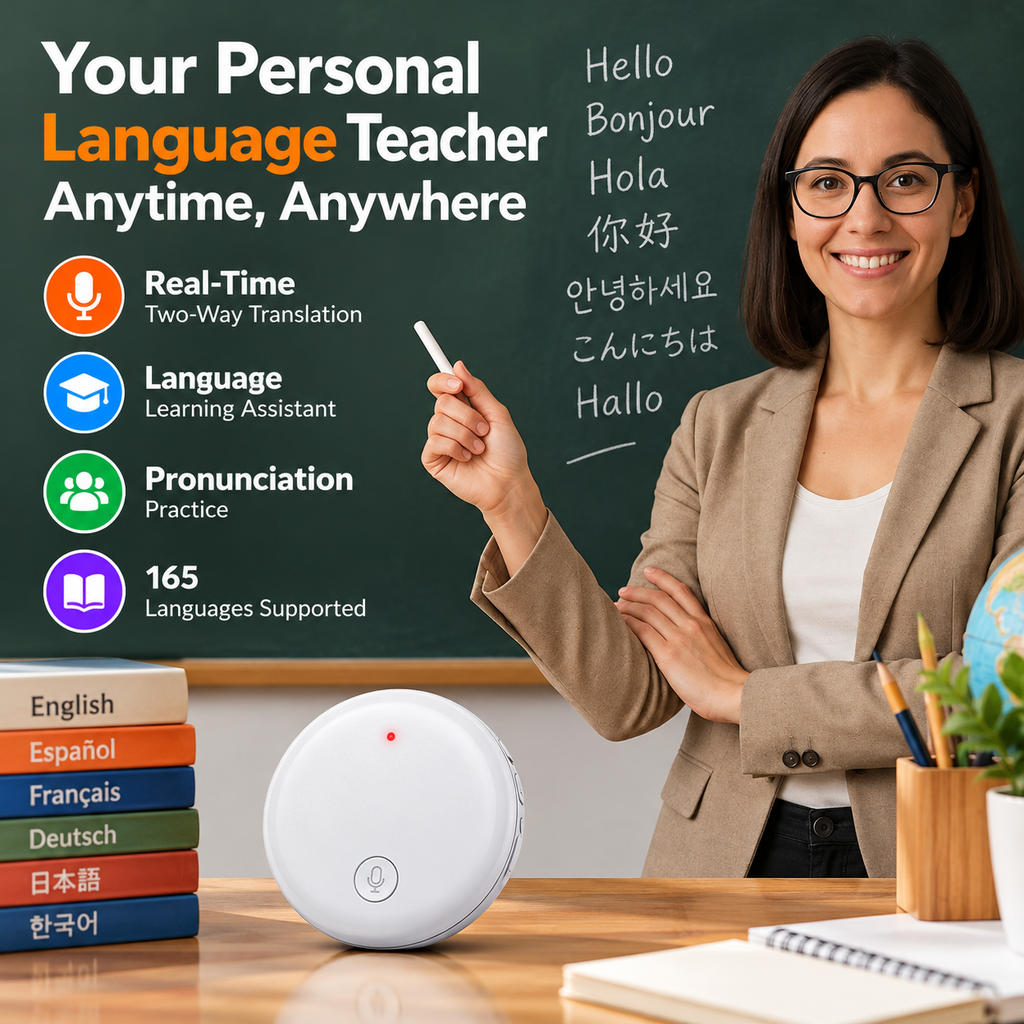 AI Language Translator with 165 Languages for Learning & Everyday Conversations