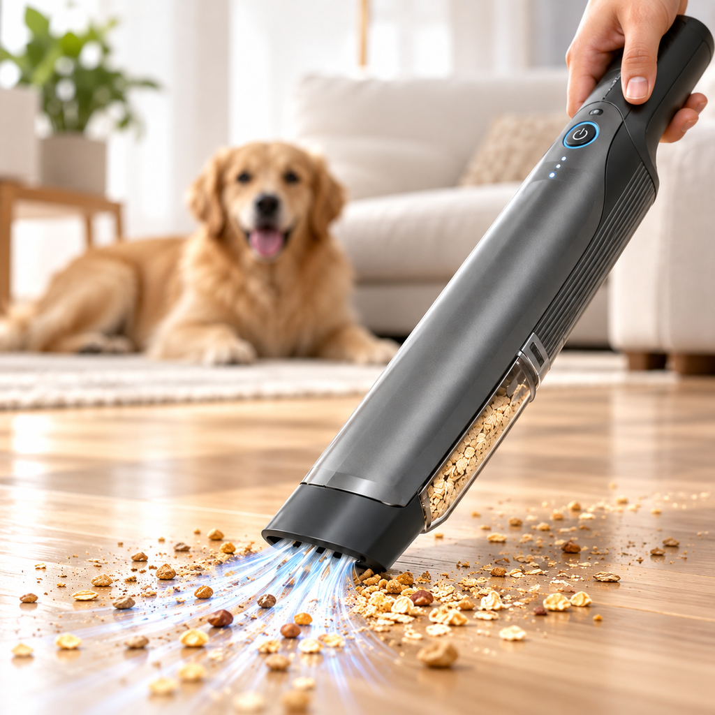 Cordless Handheld Vacuum Cleaner | Portable Vacuum for Home & Car