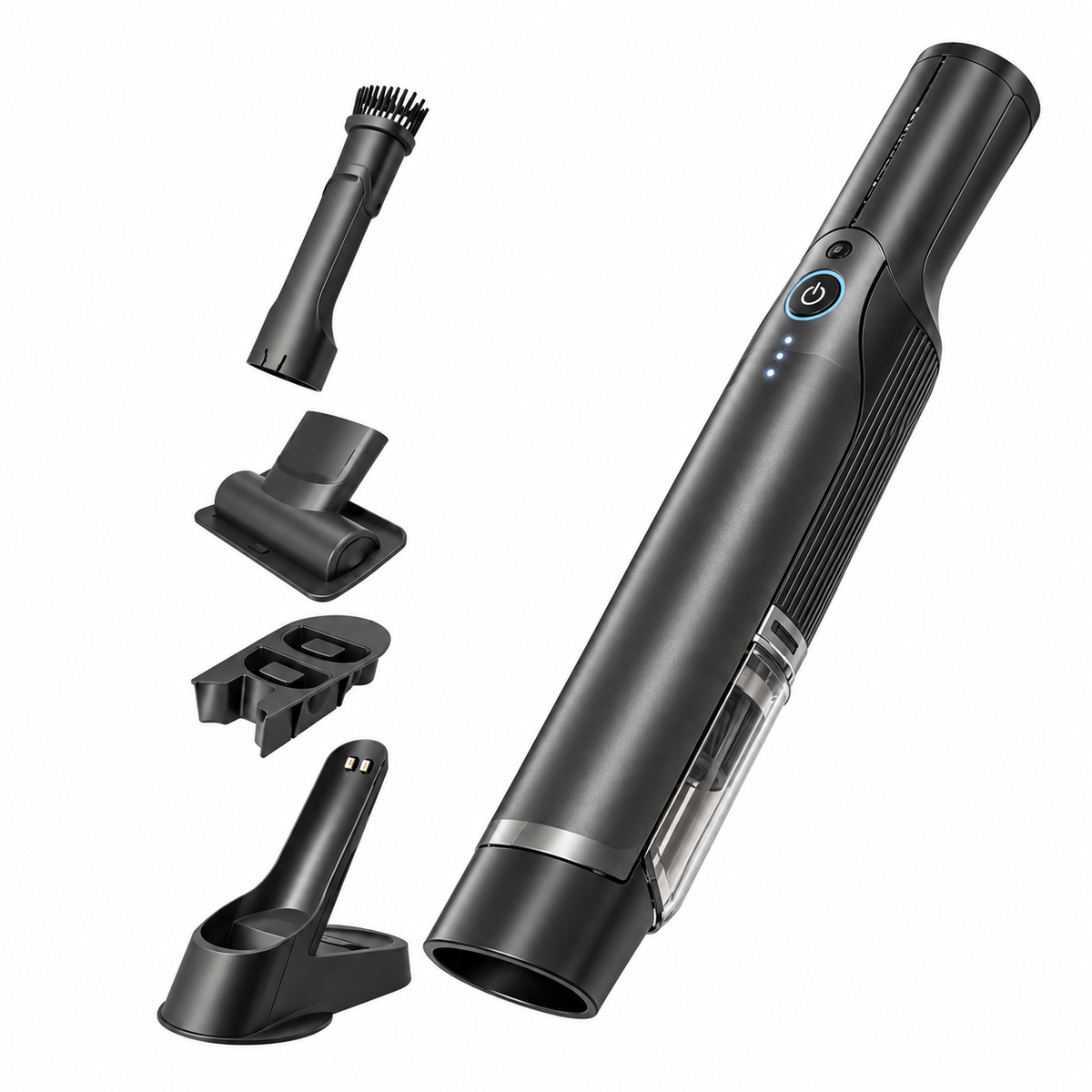 Cordless Handheld Vacuum Cleaner | Portable Vacuum for Home & Car