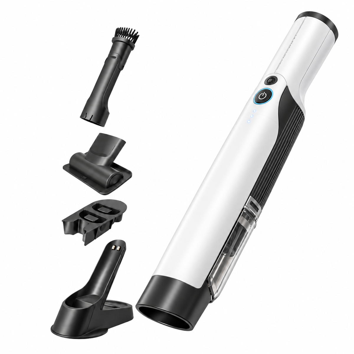 Cordless Handheld Vacuum Cleaner | Portable Vacuum for Home & Car