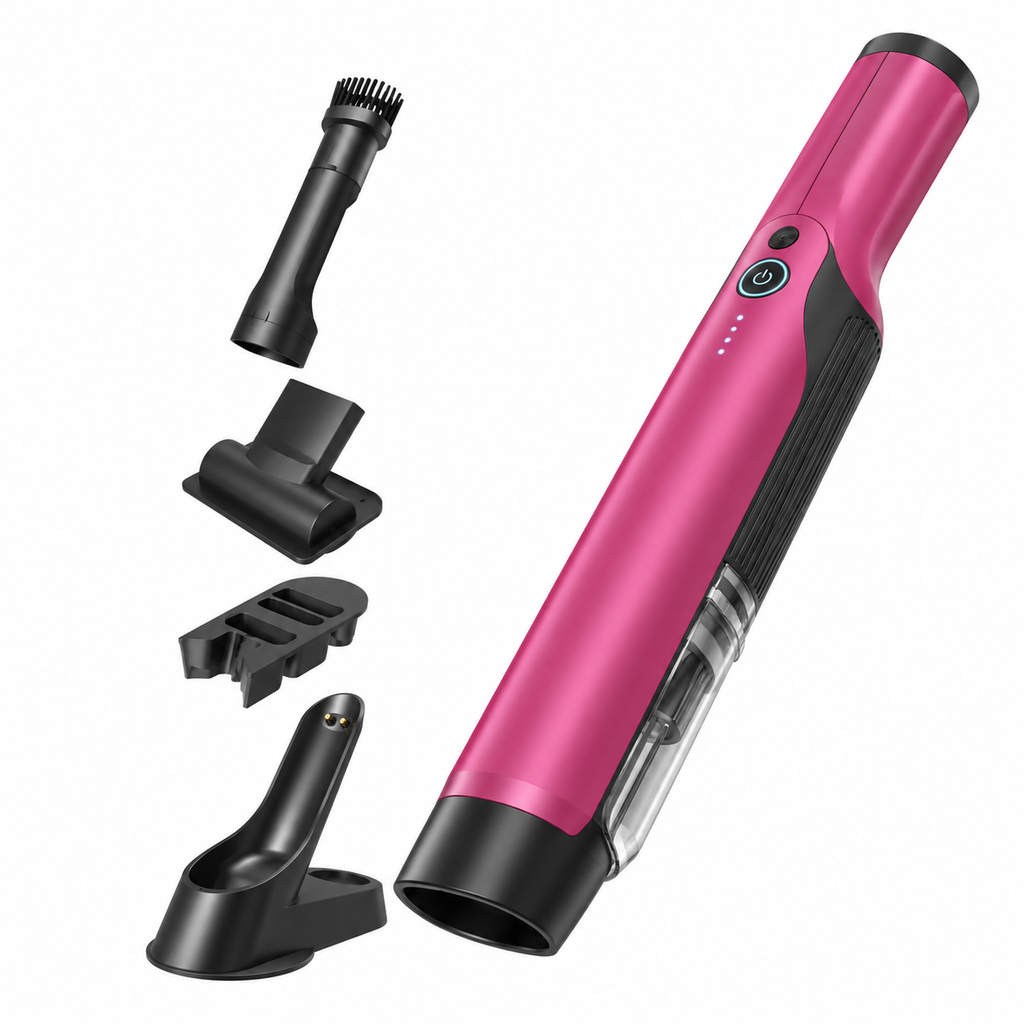 Cordless Handheld Vacuum Cleaner | Portable Vacuum for Home & Car