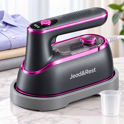 2 In 1 Handheld Clothes Steamer & Iron with 150ML Water Tank