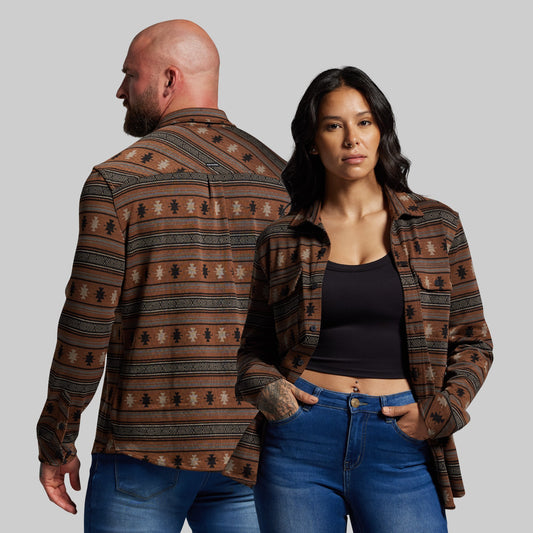 Woodsman Stretchy Flannel (Rancho)