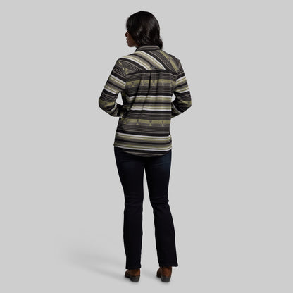 Woodsman Stretchy Flannel (Pasture)