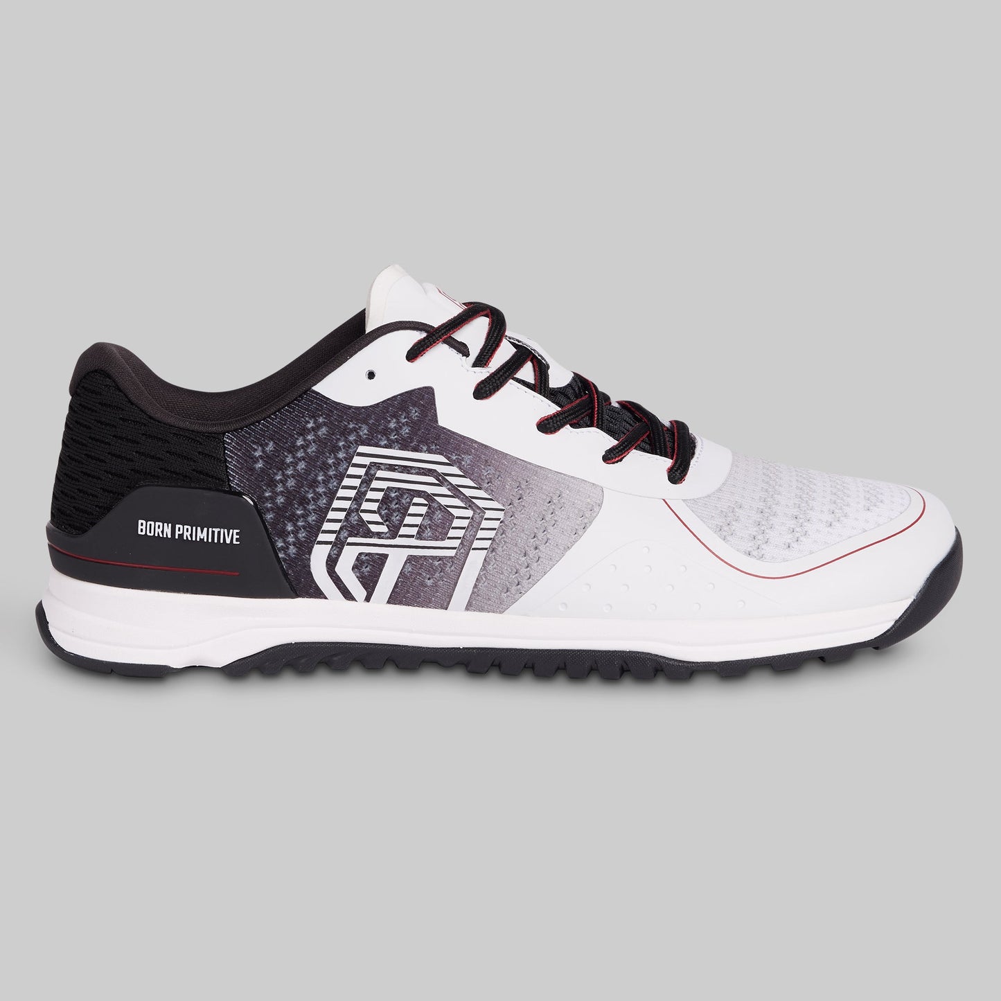 Men's Savage 1 (Black/White/Red)