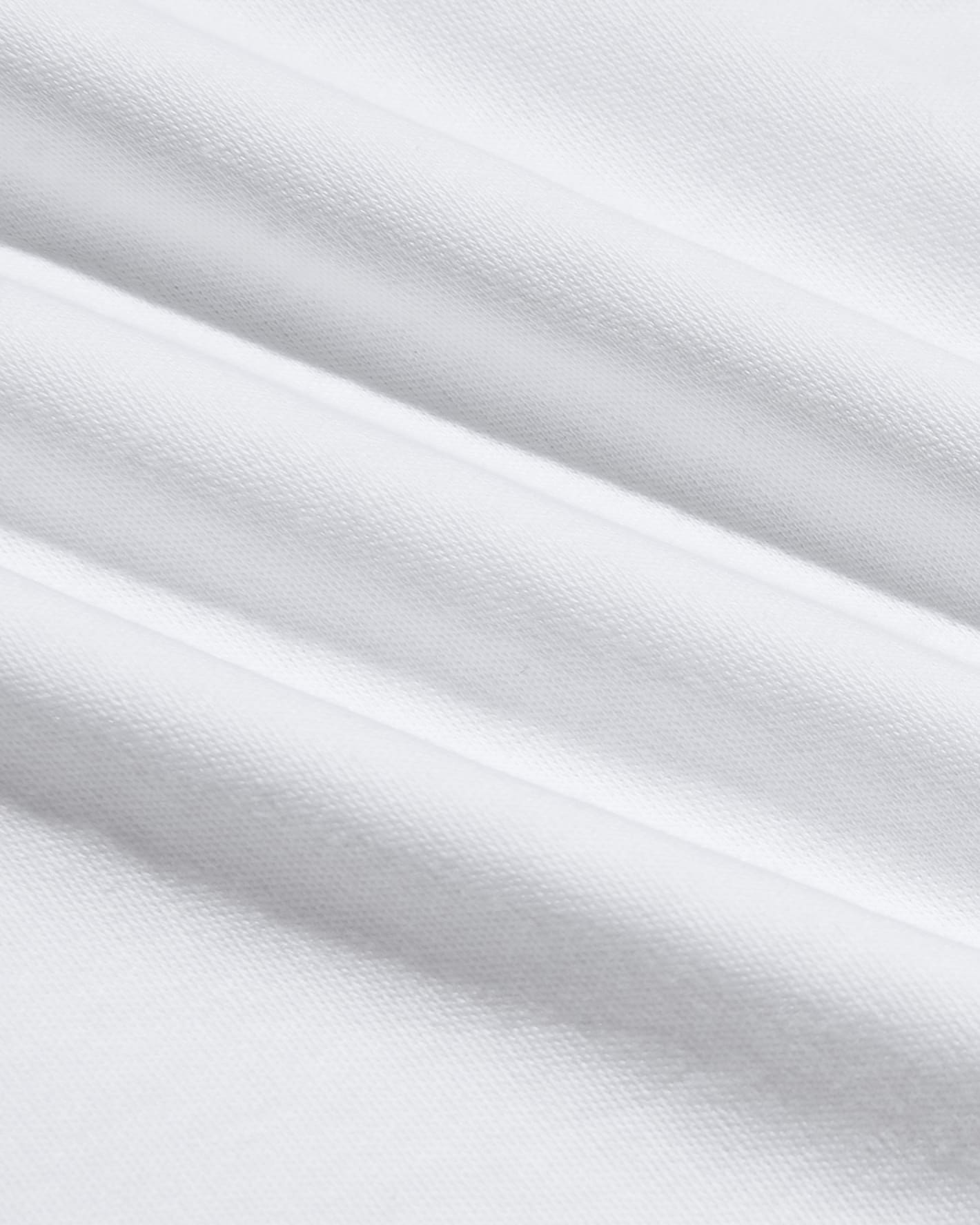 Pima Cotton Blend Curved Hem Crew 2-Pack
