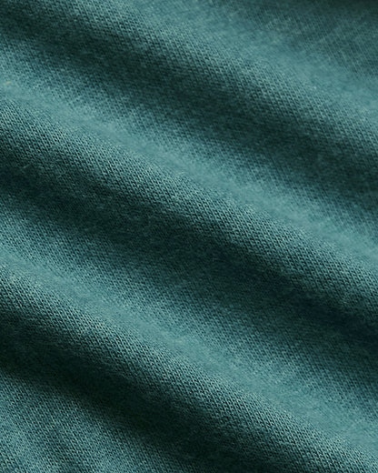 Heather Seafarer Classic Long Sleeve Henley