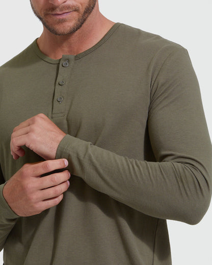 Classic Henley 6-Pack