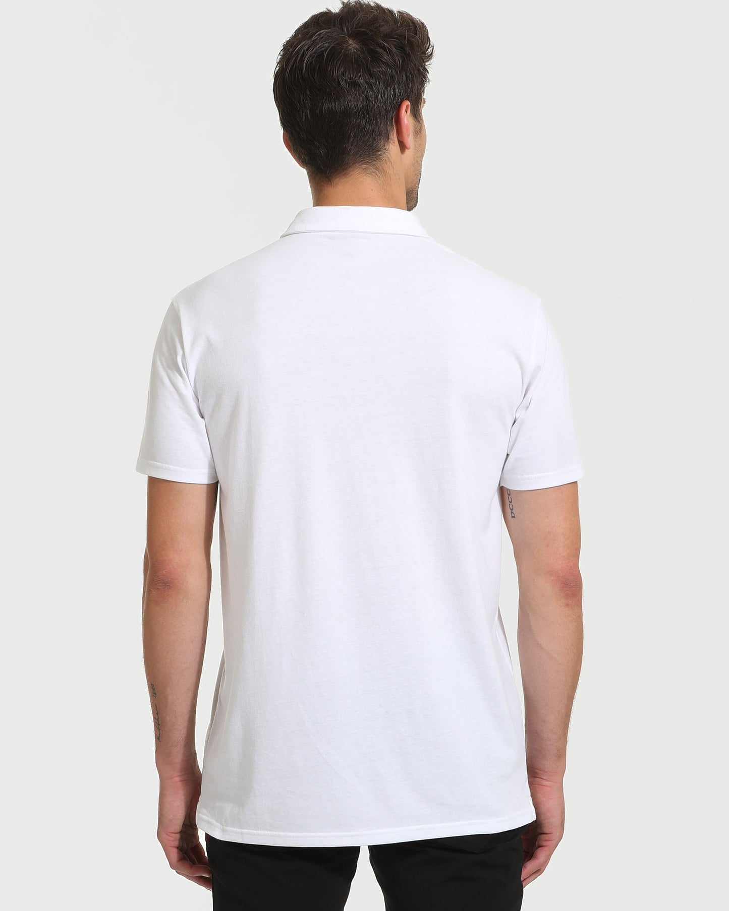 Black & White Tall Classic Polo 10-Pack