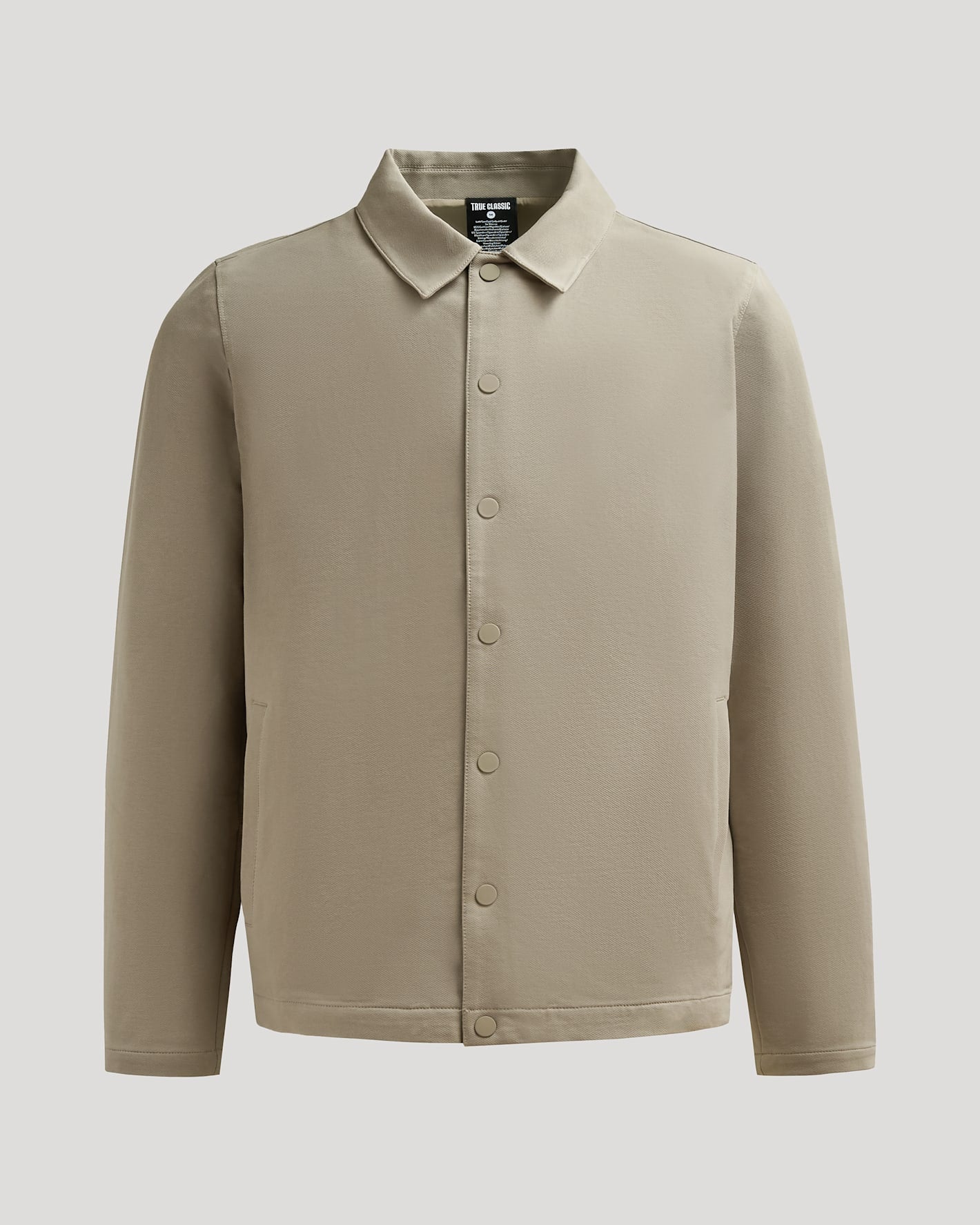 Khaki Casual Jacket