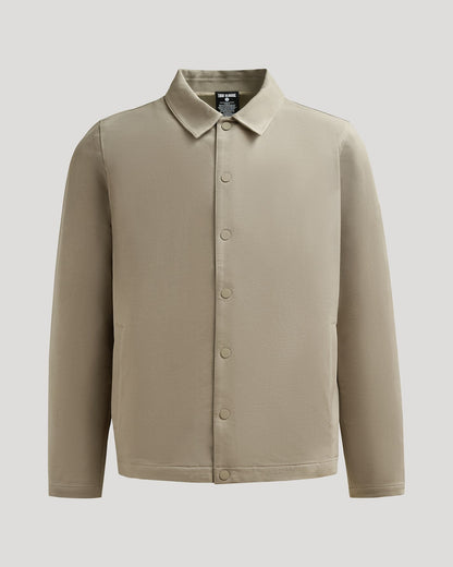 Khaki Casual Jacket
