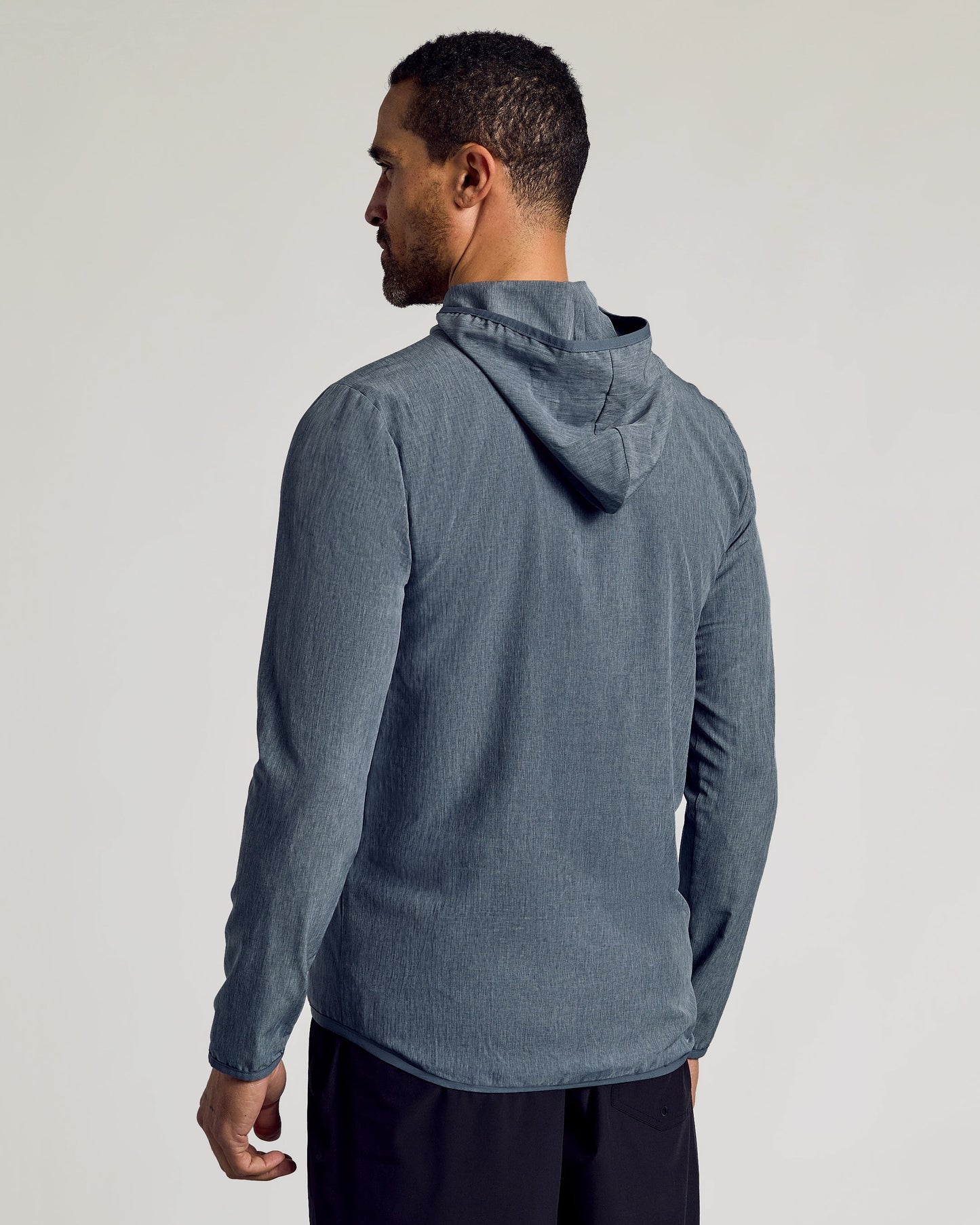 Heather Navy Active Shell Jacket