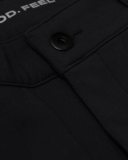 Black Commuter Pants