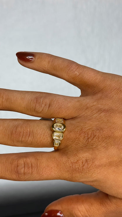 The Hazel Ring, Gold