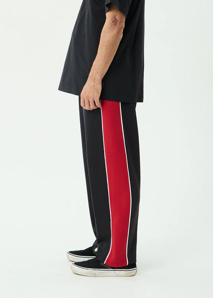 AFENDS Mens Holloway - Track Pant - Black