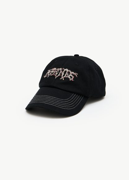 AFENDS Mens Kharma -  Six Panel Cap - Black