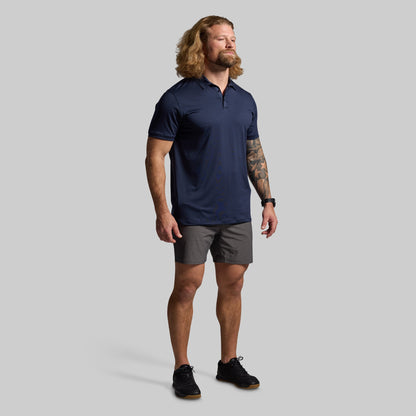 Athleisure Polo (BP Navy)