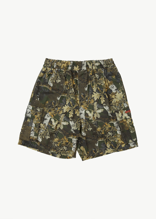 AFENDS Mens Ninety Eights Cargo - Oversized Cargo Short 20" - Find Me