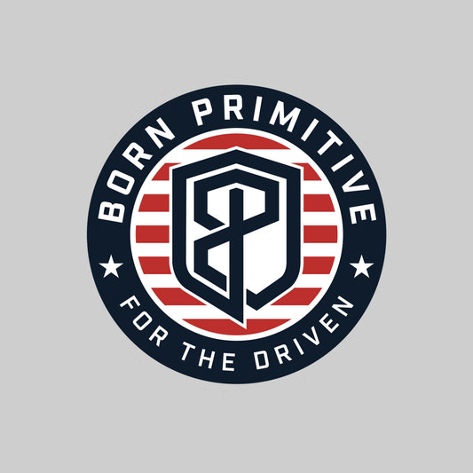 For The Driven Patriotic Decal