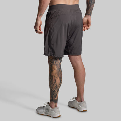 Versatile Short w/ Compression 9" (Gunmetal)