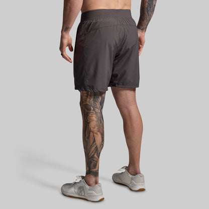 Versatile Short 7" (Gunmetal)