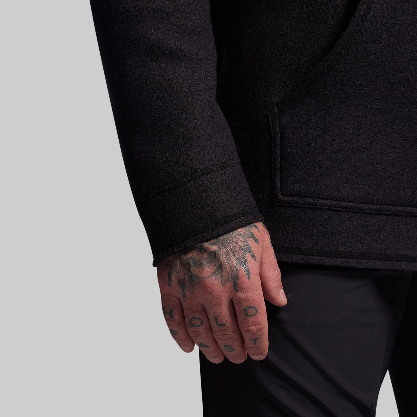 Bushcraft Hoodie (Black)