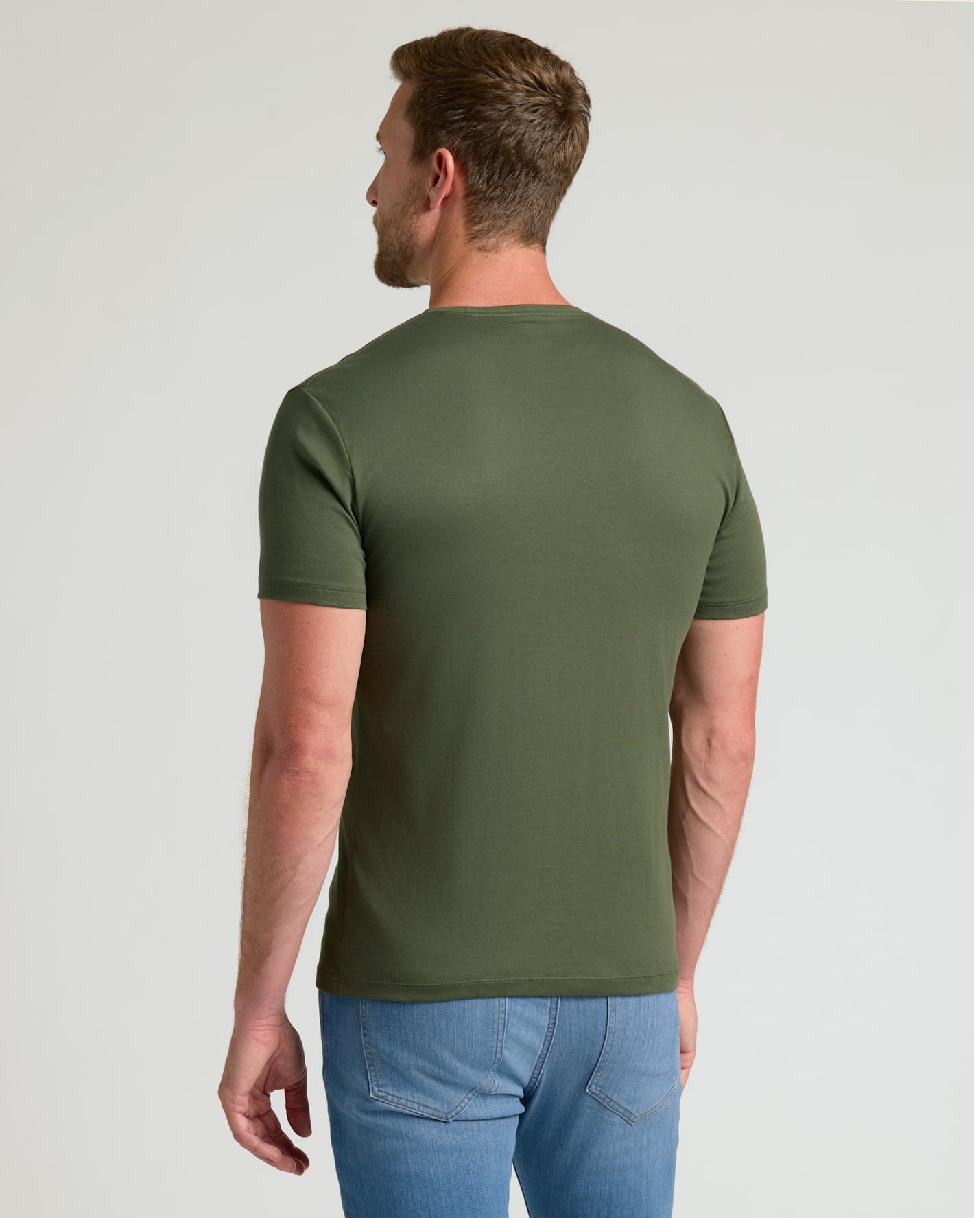 Pima Cotton Blend Crew 2-Pack