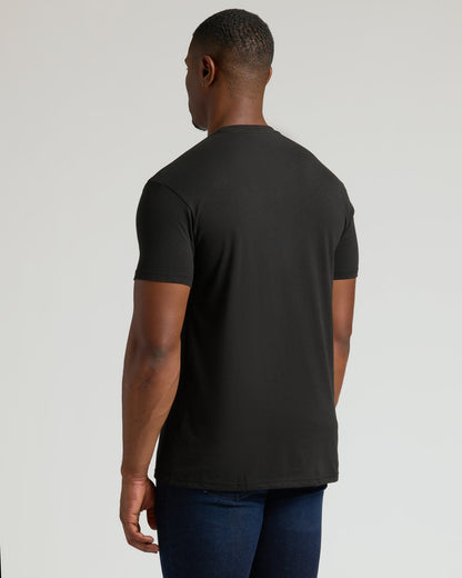 All Black Tall Classic Crew 10-Pack
