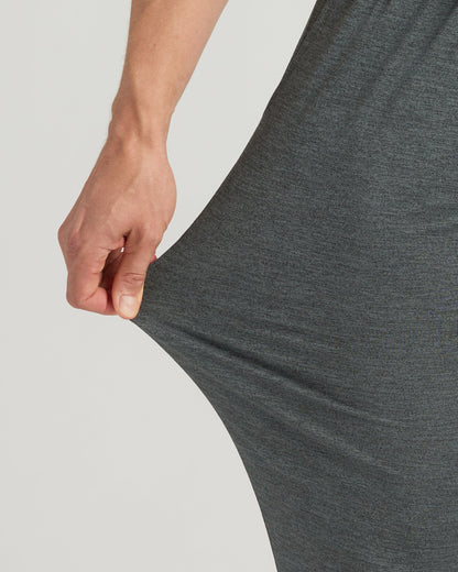 Charcoal Heather Gray Tall Active Joggers