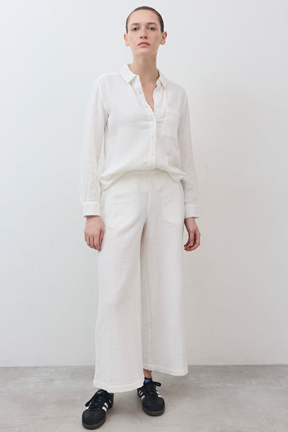Airy Wide Leg Pants