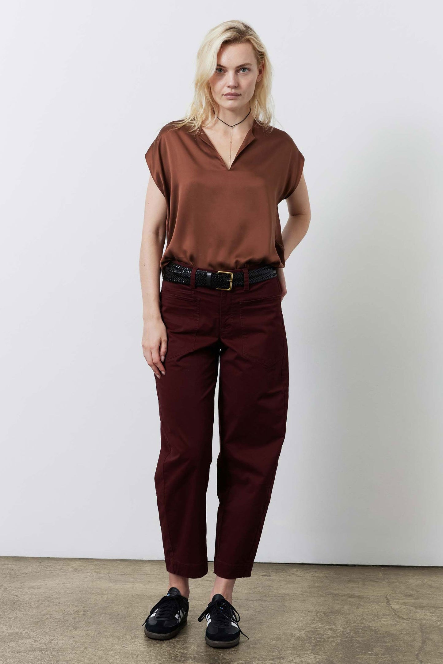 The All Day Washable Silk Top