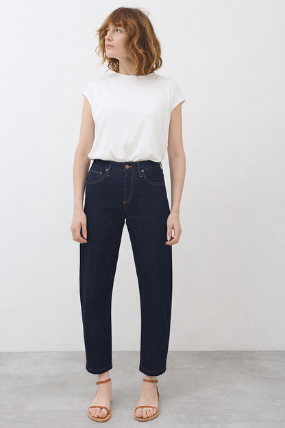The Classic Barrel Leg Jeans
