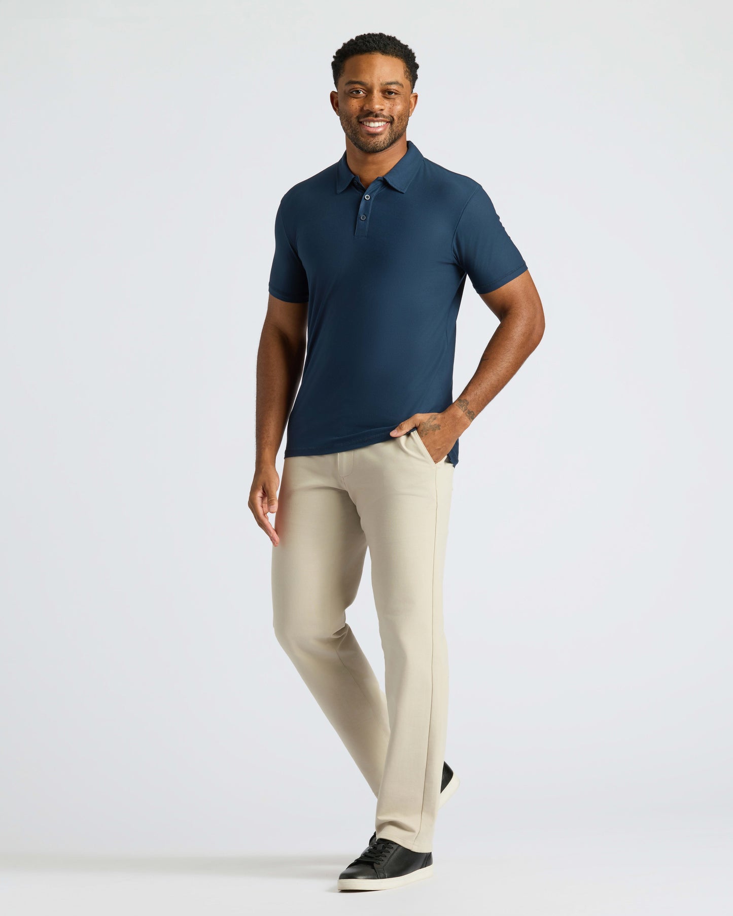Navy Active Polo 2.0