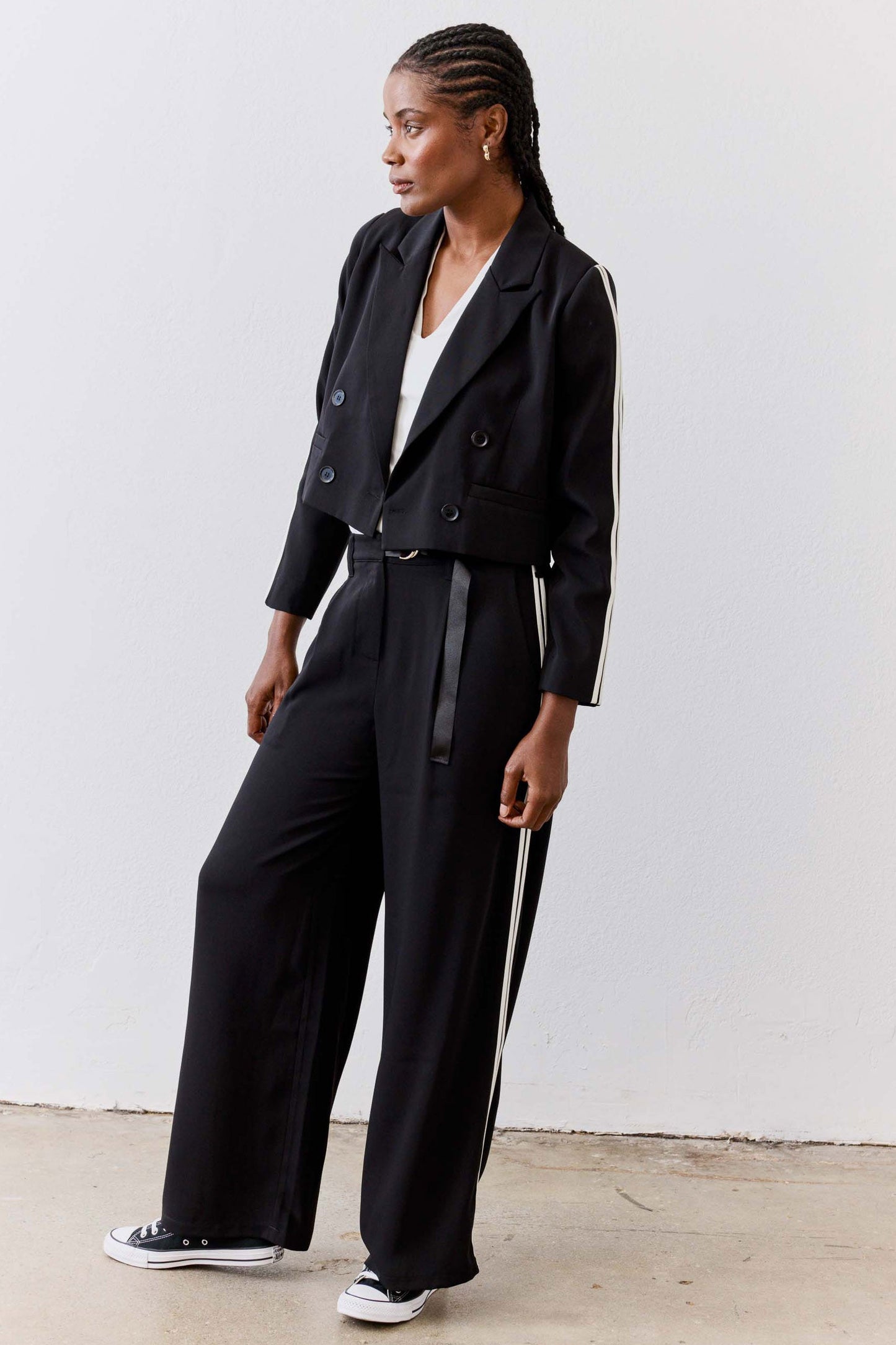 The Cropped Blazer
