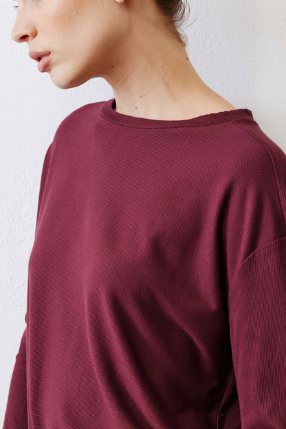 Essential Top With Buttons In The Back