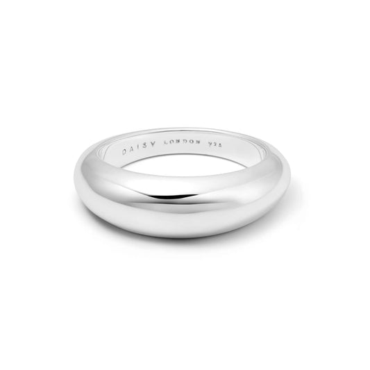 Estée Lalonde Dome Ring Sterling Silver